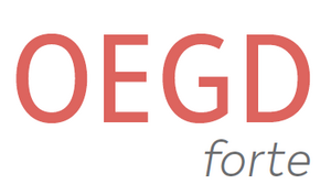 Dieses Bild zeigt das Logo des Projekts OEGD Forte.