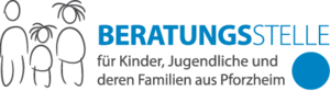 Logo der Beratungsstelle für Kinder, Jugendliche und Familien aus Pforzheim