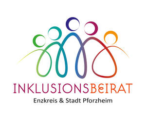 Das Logo des Inklusionsbeirats Enzkreis und Stadt Pforzheim
