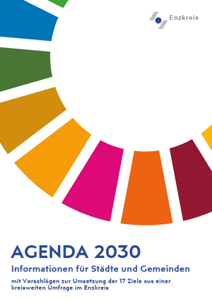 Titelbild Broschüre Agenda für Städte und Gemeinden