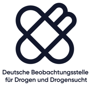 Logo der Deutschen Beobachtungsstelle für Drogen und Drogensucht (DBDD)
