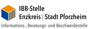 Logo der Informations-, Beratungs- und Beschwerdestelle für Menschen mit psychischer Erkrankung des Enzkreises und der Stadt Pforzheim